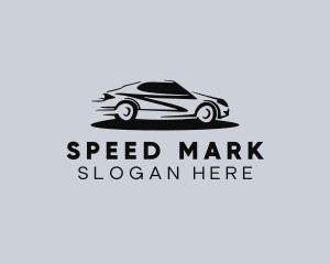 Fast Racing Car logo design