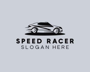 Fast Racing Car logo design