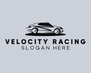 Fast Racing Car logo design