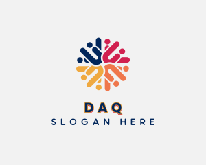 Events Organizer - People Community Volunteer logo design