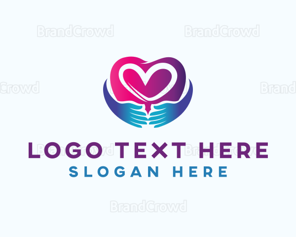 Heart Hand Care Logo