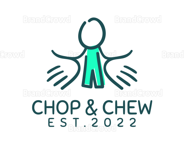Children Charity Hands Logo