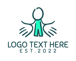 Entertainment - Children Charity Hands logo design