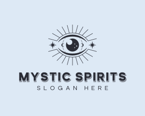 Supernatural - Boho Mystical Eye logo design