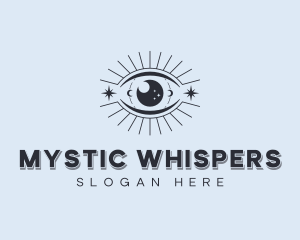 Supernatural - Boho Mystical Eye logo design