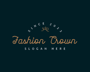 Handmade Fashion Business logo design