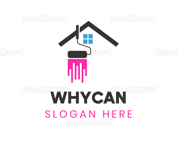 House Painting Service Logo