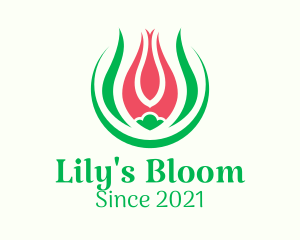 Lily - Lily Flower Garden logo design