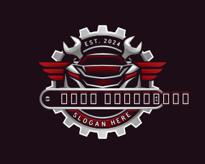 Racing - Detailing Restoration Automotive logo design