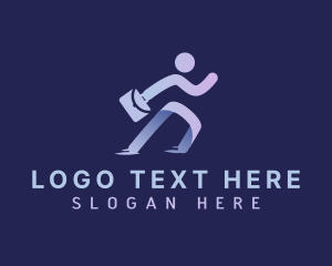 Outsourcing - Corporate Employee People logo design