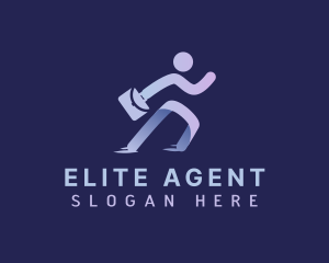 Agent - Corporate Employee People logo design
