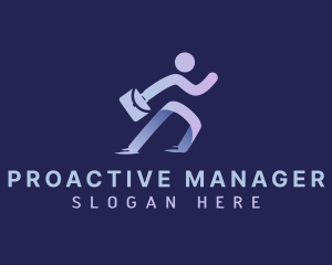 Manager - Corporate Employee People logo design