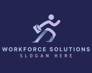 Employee - Corporate Employee People logo design