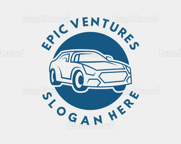 Car Transport Autoparts Logo