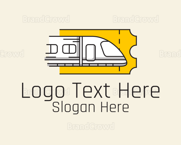 Train Ticket Railway Logo