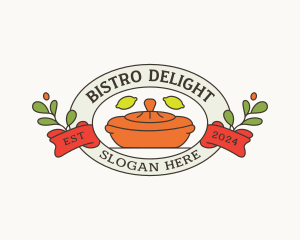 Gourmet Casserole Pot  logo design