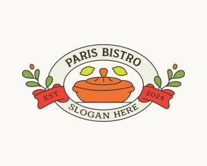 Gourmet Casserole Pot  logo design