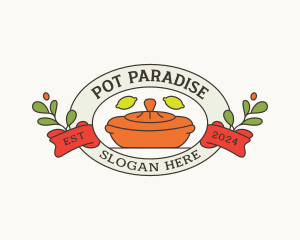 Pot - Gourmet Casserole Pot logo design