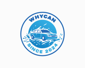 Car Care - Car Cleaning Washing logo design