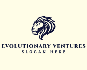 Luxury Lion Animal  logo design