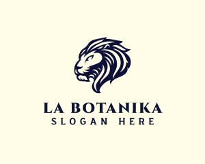 Esport - Luxury Lion Animal logo design
