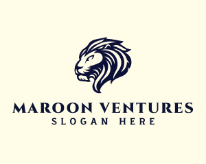 Luxury Lion Animal  logo design