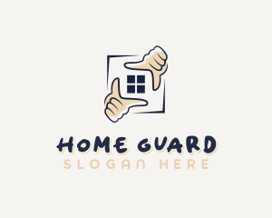 Property Custodian Caretaker logo design