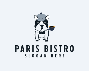 Detective Pet Bulldog  logo design