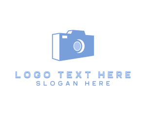 Photobook - Camera Photography Studio logo design