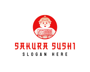 Japanese - Sumo Bento Japanese logo design