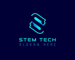 Generic Tech Letter S logo design