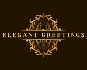 Royal Luxury Ornamental  logo design