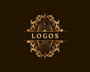 Victorian - Royal Luxury Ornamental logo design