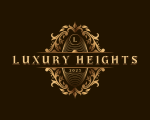 Royal Luxury Ornamental  logo design