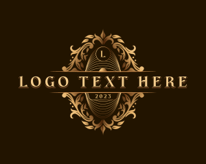 Luxurious - Royal Luxury Ornamental logo design