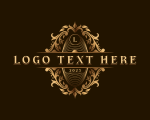 Royal Luxury Ornamental  Logo