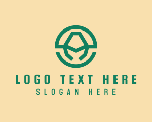 Line - Digital Marketing Letter A logo design