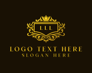 Wedding - Stylish Royal Boutique logo design