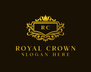 Stylish Royal Boutique logo design