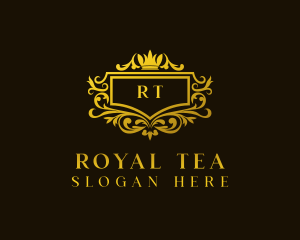 Stylish Royal Boutique logo design