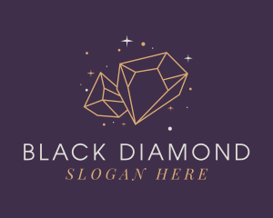 Shiny Diamond Jewel logo design