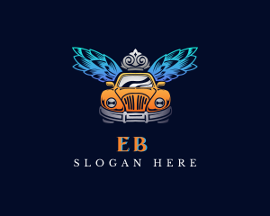 Detailing - Elegant Royal Car logo design