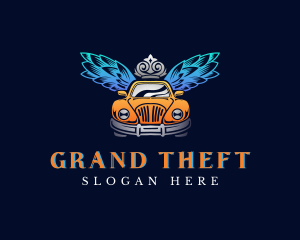 Dealership - Elegant Royal Car logo design