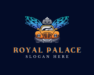 Elegant Royal Car logo design