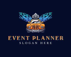 Engine - Elegant Royal Car logo design