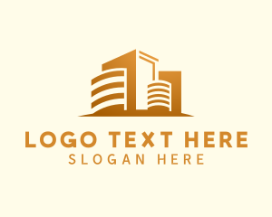 Skyscraper - Skyscraper Building Contractor logo design