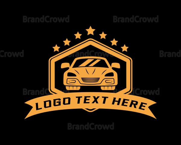 Automotive Car Garage Logo