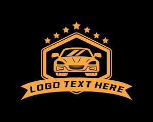 Fast Car - Automotive Car Garage logo design