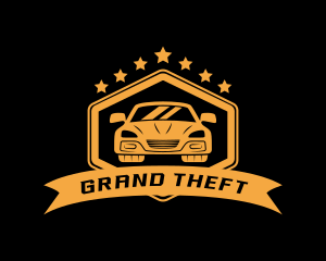 Automotive Car Garage Logo