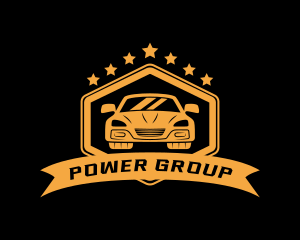 Automotive Car Garage Logo